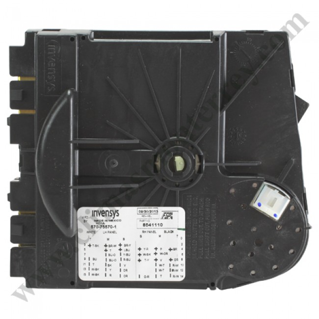Timer Invensys HD, 12.5A, 125-250VAC, 50-60Hz / 1/2HP, 12.5A, 125-250VAC, 50-60Hz - 8541110 Timer Invensys HD, 12.5A, 125-250VAC, 50-60Hz / 1/2HP, 12.5A, 125-250VAC, 50-60Hz - 8541110