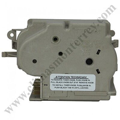 Timer Mallory Delta, 3/4 Hp, 125-250Vac / 1/2Hp, 15-7.5A, 125/250V, 50-60Hz / 13-6.5A, 125-250V, 50-60Hz - 8542377