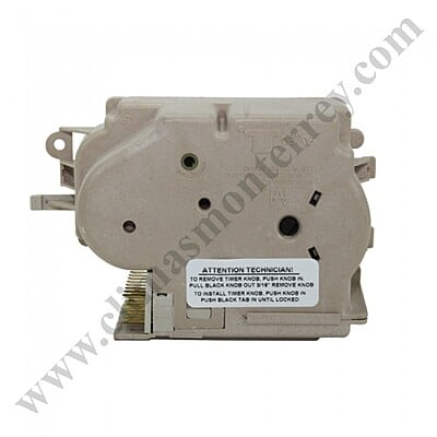 Timer Mallory Delta, 3/4Hp 125-250Vac / 1/2Hp 15-7.5A 125-250Vac / 13-6.5A 125-250V, 50-60Hz - 3951708