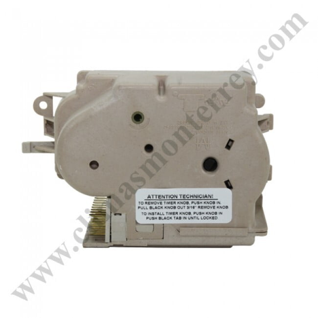 Timer Mallory Delta, 3/4Hp 125-250Vac / 1/2Hp 15-7.5A 125-250Vac / 13-6.5A 125-250V, 50-60Hz - 3951708