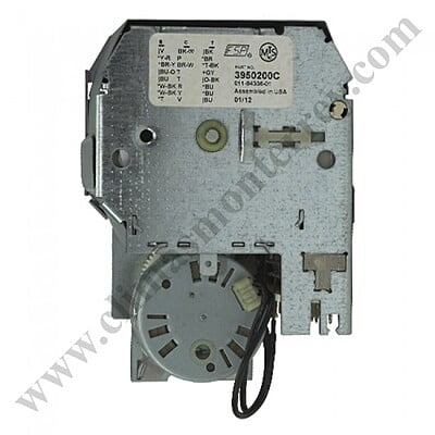 Timer Mallory Variflex, 1/2HP, 15-7.5A, 125-250VAC / 13-6.5A, 125-250VAC / 5-2.5A, 125-250VAC - 3950200