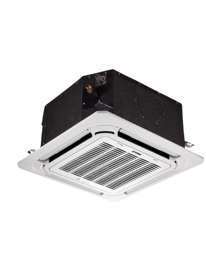 Evaporador Cassette Solo Frio York 3 Toneladas 220/1/60 - Ykea36Fs-Adt