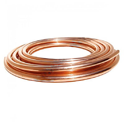 Tubo Cobre Flexible Tipo L Exterior 1/2, (Rollos De 18.288 Mts) - Tcfl-12