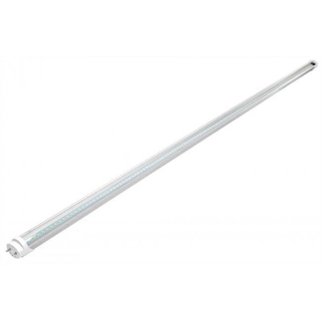 Tubo de LED T8, pantalla transparente, base G13, 18W,1.2 m - LED-T818 / 46375