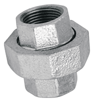 Tuerca unión, acero galvanizado, 1-1/2' - CG-975 / 48772 Tuerca unión, acero galvanizado, 1-1/2' - CG-975 / 48772