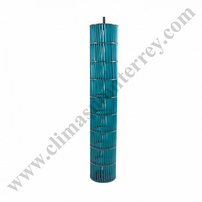 Turbina Para Minisplit Mirage, Largo 87.4Cm, Ancho 10.1Cm 1.5Ton, Magnum 13 - A050999000021