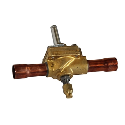 Válvulas De Solenoide-240Ra Con Operador Manual - 24Ra12T7M - 7/8 Soldable