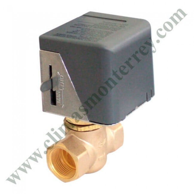 Valvula 2 Vias Actuador On/Off 230 Vac Johnson Controls - Va-7010-8003 Valvula 2 Vias Actuador On/Off 230 Vac Johnson Controls - Va-7010-8003