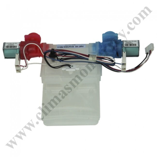 Valvula Con Termistor Y Rociador Recto Para Lavadora,120V, 60Hz - W10472844