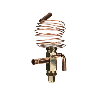 Valvula De Expansion Termostatica-Carga Z Baja Temperatura Igualador Externo R-22,Hfes3Hz,3/8 X 1/2 S S/T