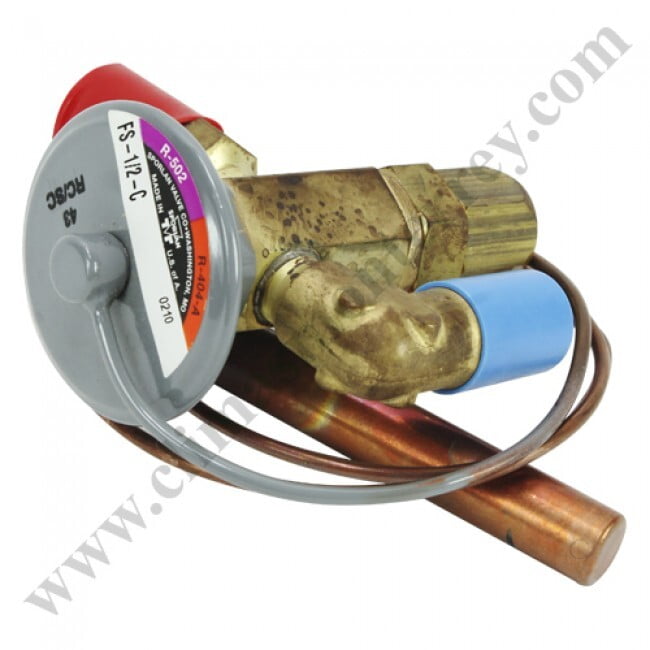 Valvula De Expansion Sporlan R404 Para Maquina De Hielo - 76302 Valvula De Expansion Sporlan R404 Para Maquina De Hielo - 76302