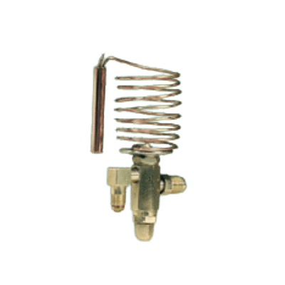 Valvula De Expansion Termostatica Serie Hf Igualador Externo R-22,Hf(E)2Hc,3/8 X 1/2 F Ang. 90°