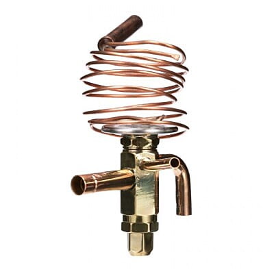 Valvula De Expansion Termostatica Serie Hf Igualador Externo R-22,Hfes1Hc,3/8 X 1/2 S S/T