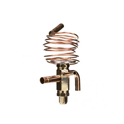 Valvula De Expansion Termostatica Serie Hf Igualador Externo R-22,Hfes2Chc,3/8 X 1/2 S Ang. 90°