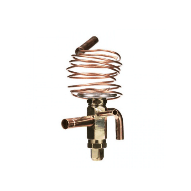 Valvula De Expansion Termostatica Serie Hf Igualador Externo R-22,Hfes2Chc,3/8 X 1/2 S Ang. 90°