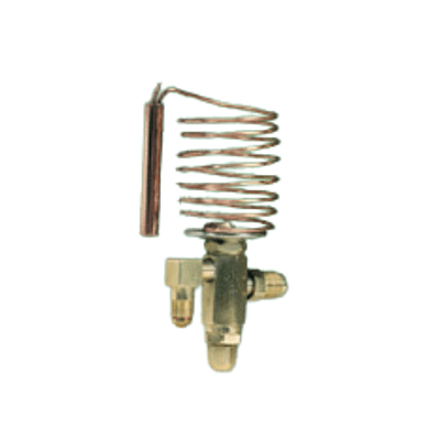 Valvula De Expansion Termostatica Serie Hf Igualador Externo R-22,Hfes3Hc,3/8 X 1/2 S S/T