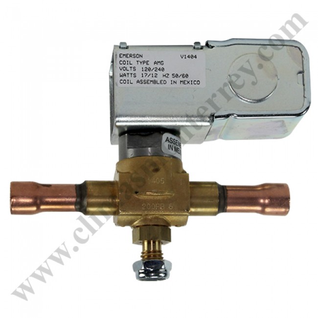 Valvula De Solenoide Emerson Serie 200Rb, Para 1/2, Conexion Soldable - 200Rb6T4T Valvula De Solenoide Emerson Serie 200Rb, Para 1/2, Conexion Soldable - 200Rb6T4T