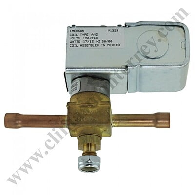 Valvula De Solenoide Emerson Serie 200Rb, Para 3/8, Conexion Soldable - 200Rb4T3