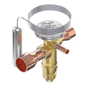 Valvula De Expansion Tgex 40,R-22,Con Orificio Fijo Incluido,Cap.Tr 40(Rango -40C A +10C)Conexion 1 1/8-1 3/8 Pulg. - 067N2039 Valvula De Expansion Tgex 40,R-22,Con Orificio Fijo Incluido,Cap.Tr 40(Rango -40C A +10C)Conexion 1 1/8-1 3/8 Pulg. - 067N2039