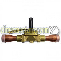 Valvula Solenoide 5/8 Soldable Sin Bobina Castel 1078/5S 17900 Valvula Solenoide 5/8 Soldable Sin Bobina Castel 1078/5S 17900