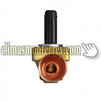 Valvula Solenoide 5/8 Soldable Sin Bobina Castel 1078/5S 17900 Valvula Solenoide 5/8 Soldable Sin Bobina Castel 1078/5S 17900