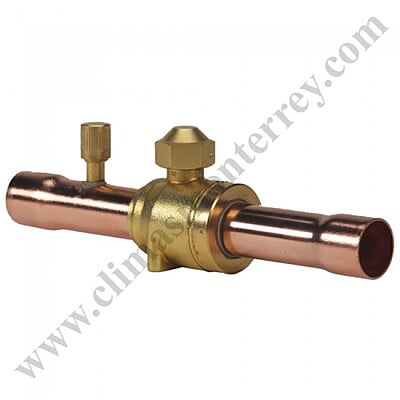 Valvula Tipo Bola Con Valvula De Acceso,Tipo Gbc 54S Ball Valve M/2,Conexion 2 1/8 Soldable - 009G7059