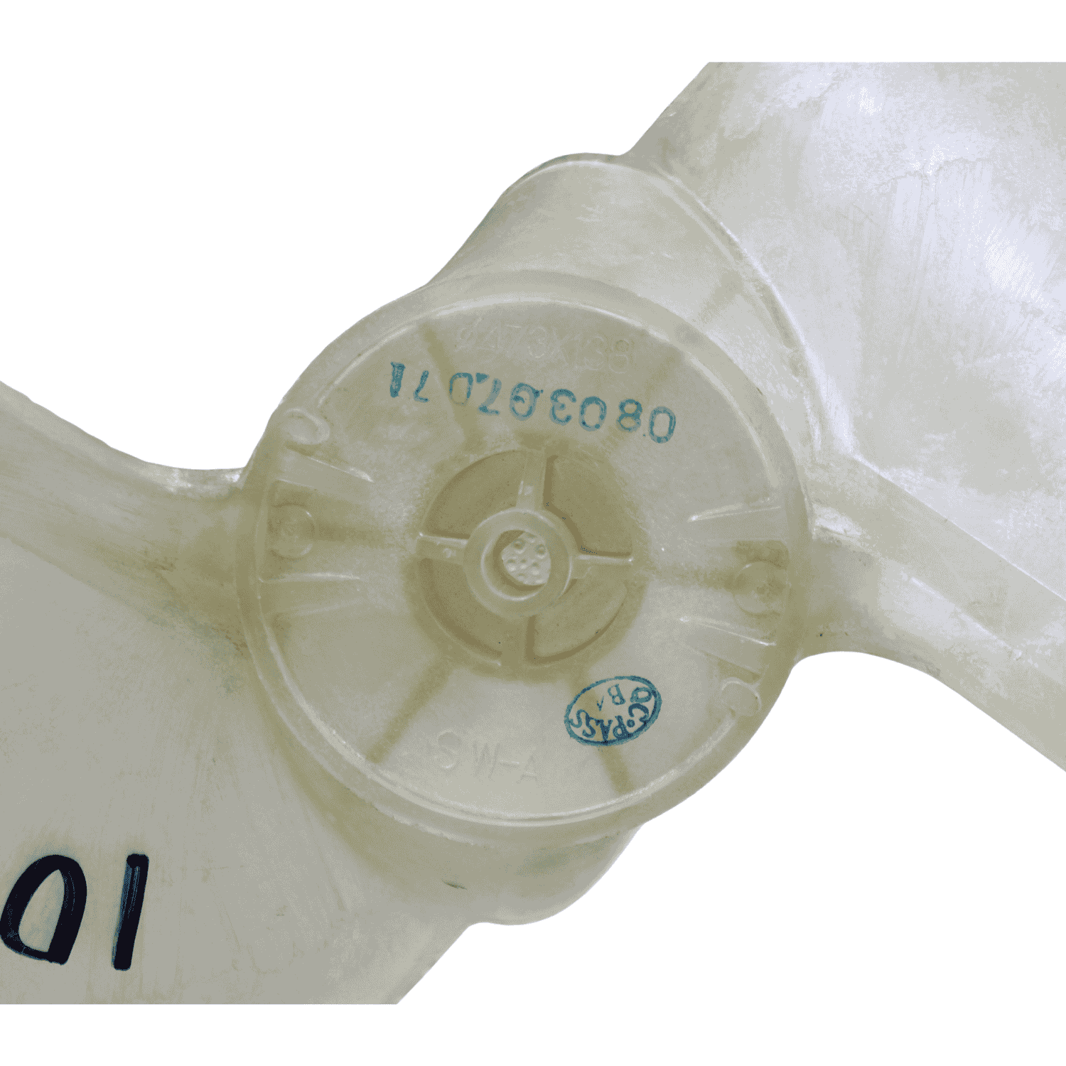 Aspa para Minisplit Condensador 1.5 Ton Largo 47.1cm Ancho Aro 15.6cm Flecha 7/16 CCW Izquierda Hojas 2 -10333426 Aspa para Minisplit Condensador 1.5 Ton Largo 47.1cm Ancho Aro 15.6cm Flecha 7/16 CCW Izquierda Hojas 2 -10333426