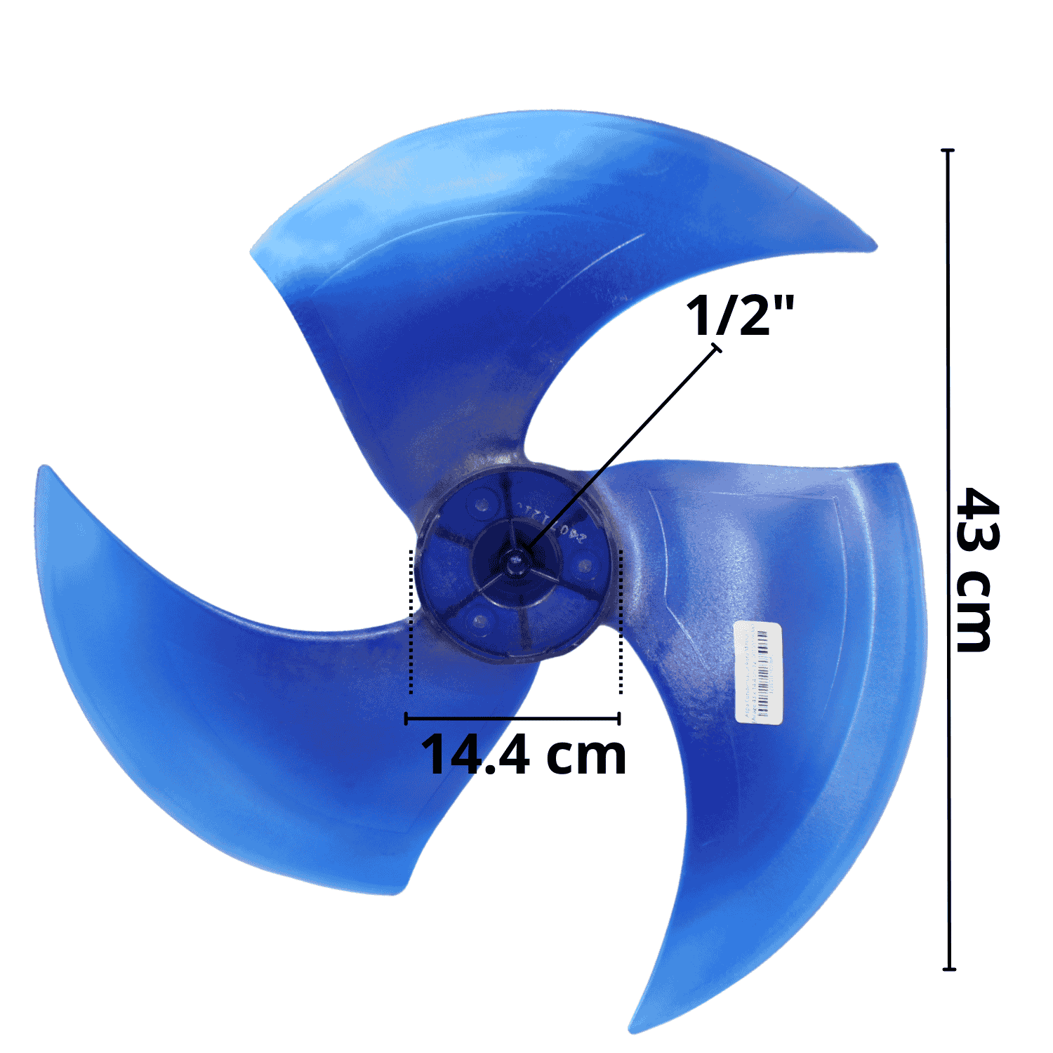 Aspa Condensador Para Minisplit Mirage 43 x 14.4 cm 12100105000881 Aspa Condensador Para Minisplit Mirage 43 x 14.4 cm 12100105000881
