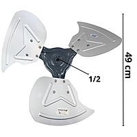 Aspas Condensador Para Central York 3 Hojas, Diametro 22 pulg (12200104000014) - 122M00104000014