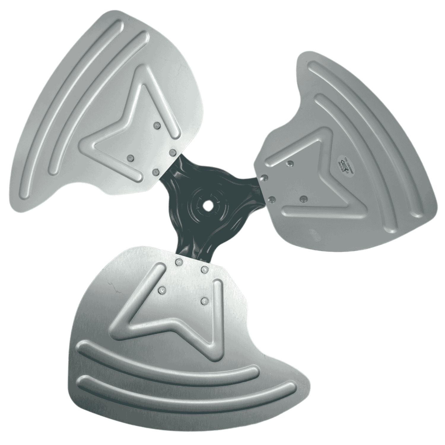 Aspas Condensador Para Central York 3 Hojas, Flecha 1/2Pilg, Diametro 59Cm(12200104000003) - 122M00104000003 Aspas Condensador Para Central York 3 Hojas, Flecha 1/2Pilg, Diametro 59Cm(12200104000003) - 122M00104000003