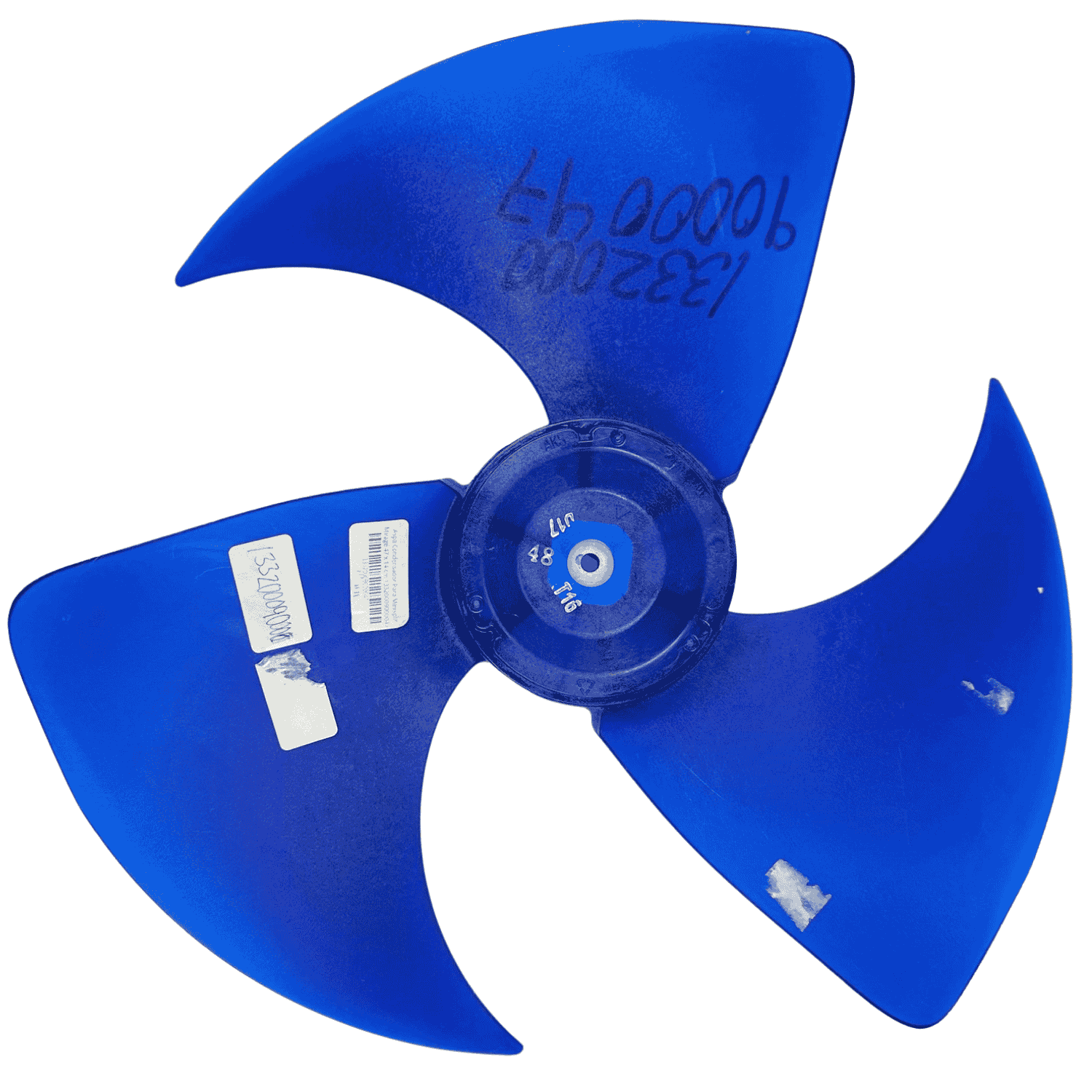 Aspa Condensador Para Minisplit Mirage Largo 47.5cm x Ancho Aro 12.1cm Flecha 1/2 Rotación CW - 13320009000047 Aspa Condensador Para Minisplit Mirage Largo 47.5cm x Ancho Aro 12.1cm Flecha 1/2 Rotación CW - 13320009000047