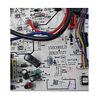 Tarjeta electrónica de control para condensador Whirlpool WA6167D - 1908341 Tarjeta electrónica de control para condensador Whirlpool WA6167D - 1908341