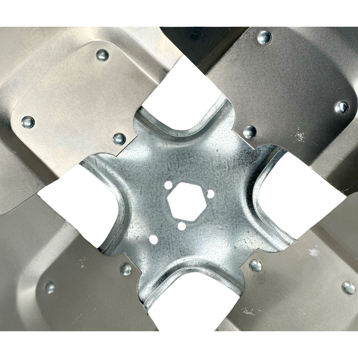 Aspa De 4 Hojas Sin Centro De 24