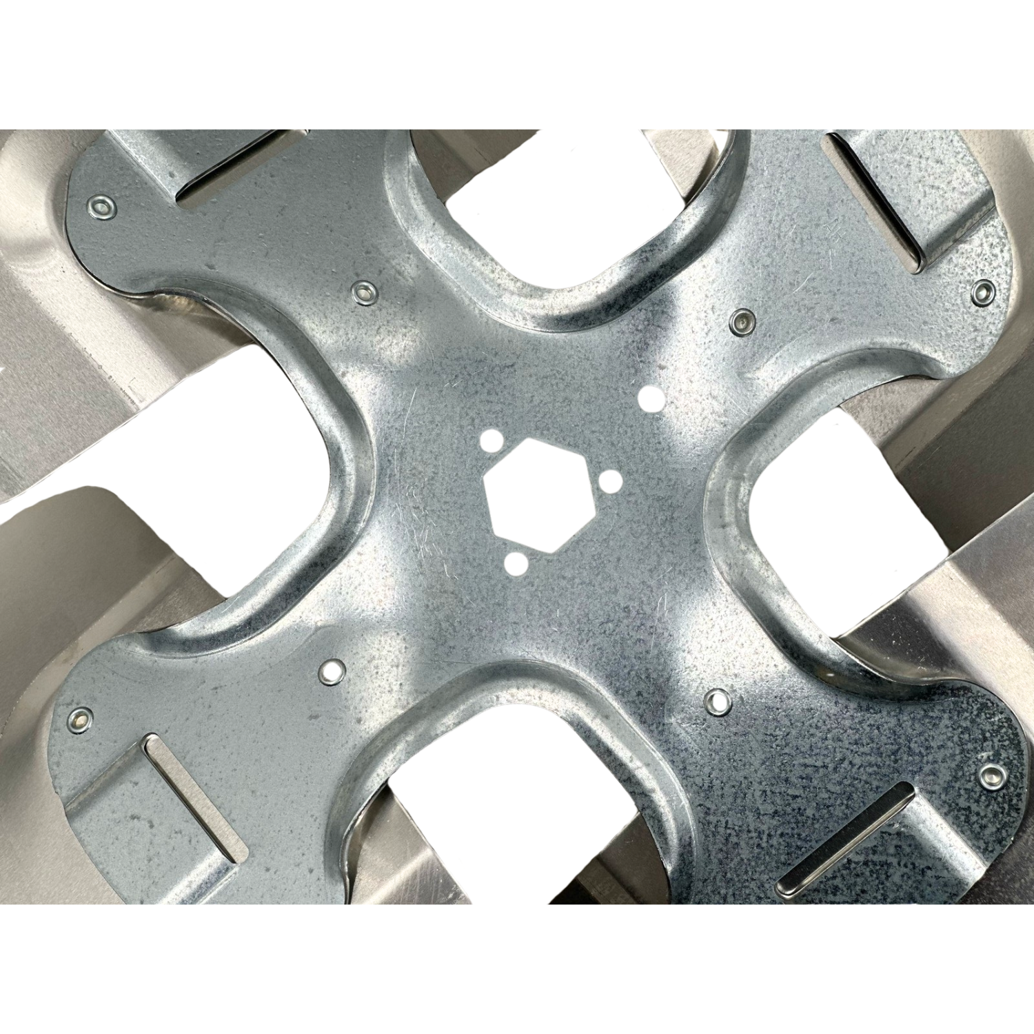 Aspa De 4 Hojas Sin Centro De 24