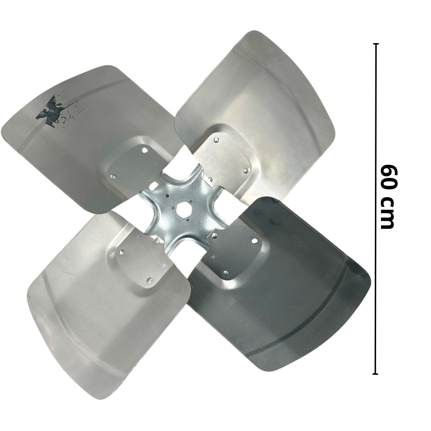 Aspa De 4 Hojas Sin Centro De 24