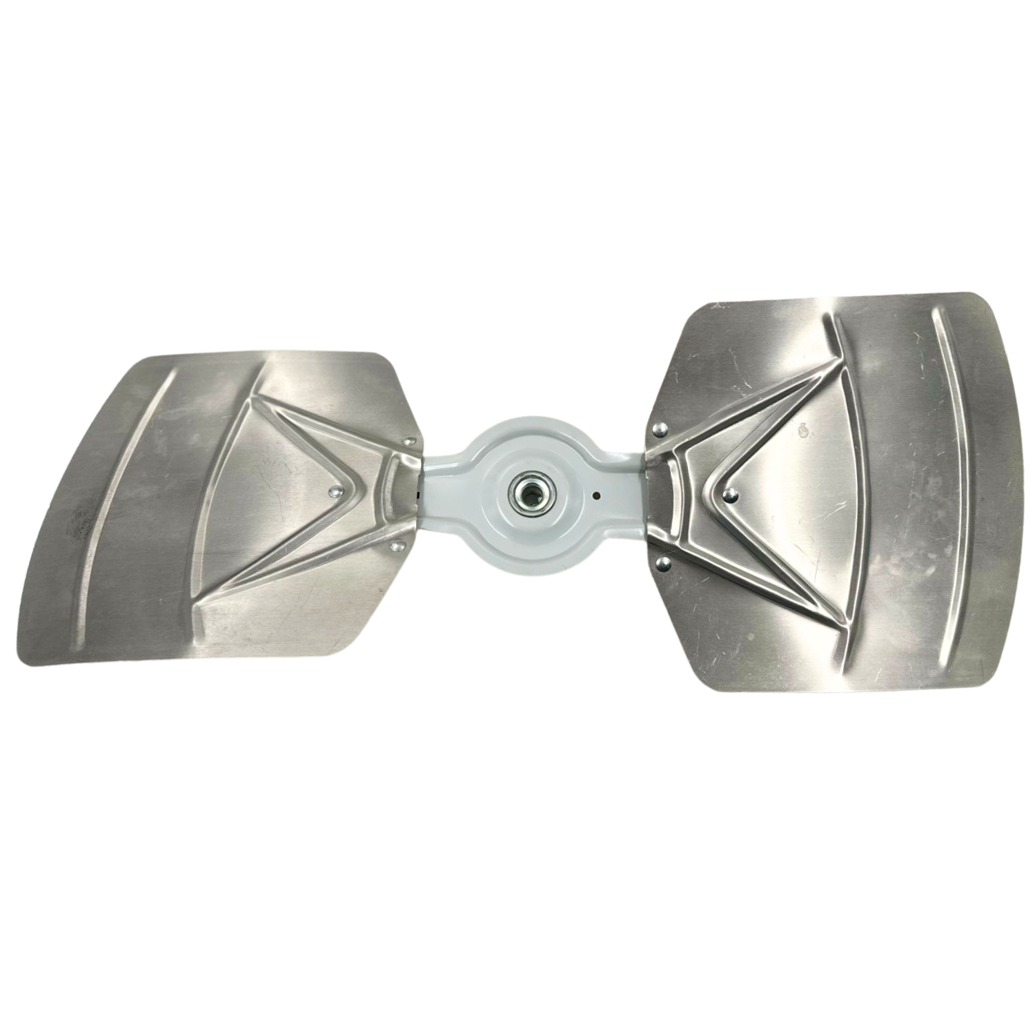 Aspas de Aluminio 2 hojas Flecha 1/2 Largo 60.8 cm Con buje de clima central 3 Ton Giro Cw York - 2625515000 Aspas de Aluminio 2 hojas Flecha 1/2 Largo 60.8 cm Con buje de clima central 3 Ton Giro Cw York - 2625515000