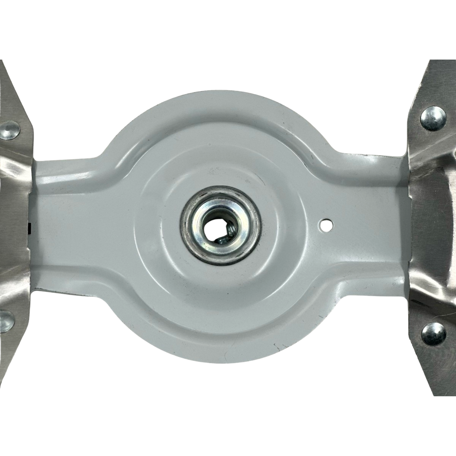 Aspas de Aluminio 2 hojas Flecha 1/2 Largo 60.8 cm Con buje de clima central 3 Ton Giro Cw York - 2625515000 Aspas de Aluminio 2 hojas Flecha 1/2 Largo 60.8 cm Con buje de clima central 3 Ton Giro Cw York - 2625515000