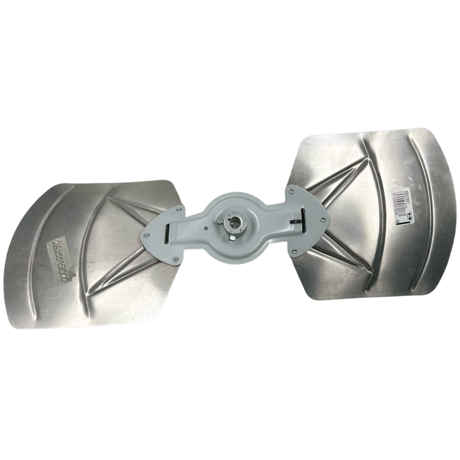 Aspas de Aluminio 2 hojas Flecha 1/2 Largo 60.8 cm Con buje de clima central 3 Ton Giro Cw York - 2625515000 Aspas de Aluminio 2 hojas Flecha 1/2 Largo 60.8 cm Con buje de clima central 3 Ton Giro Cw York - 2625515000
