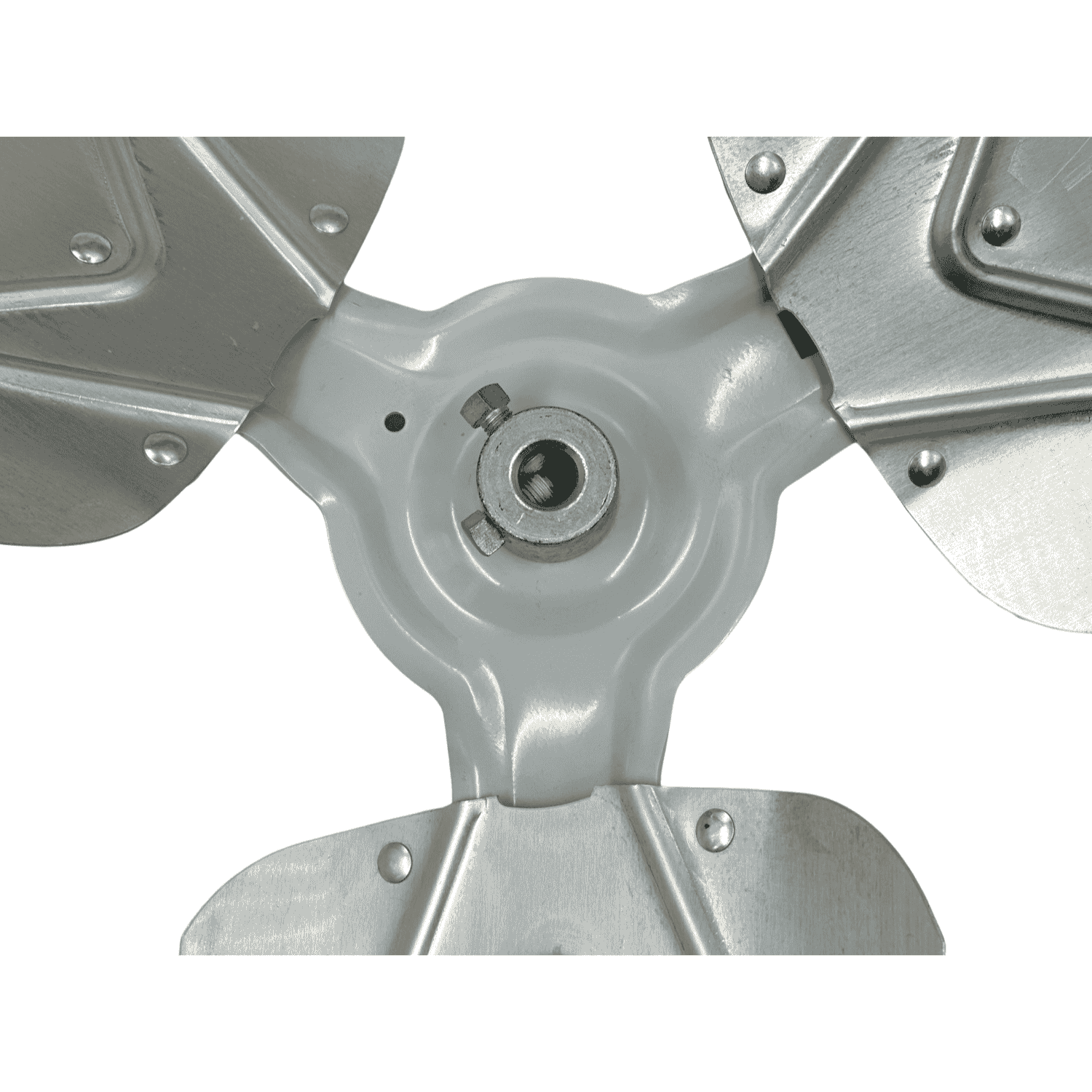 Aspa Acero Std, Central York, 3 Hojas, Flecha 1/2, Diametro 24 Pulg, Grados 31, Rotacion Cw - 02635587000