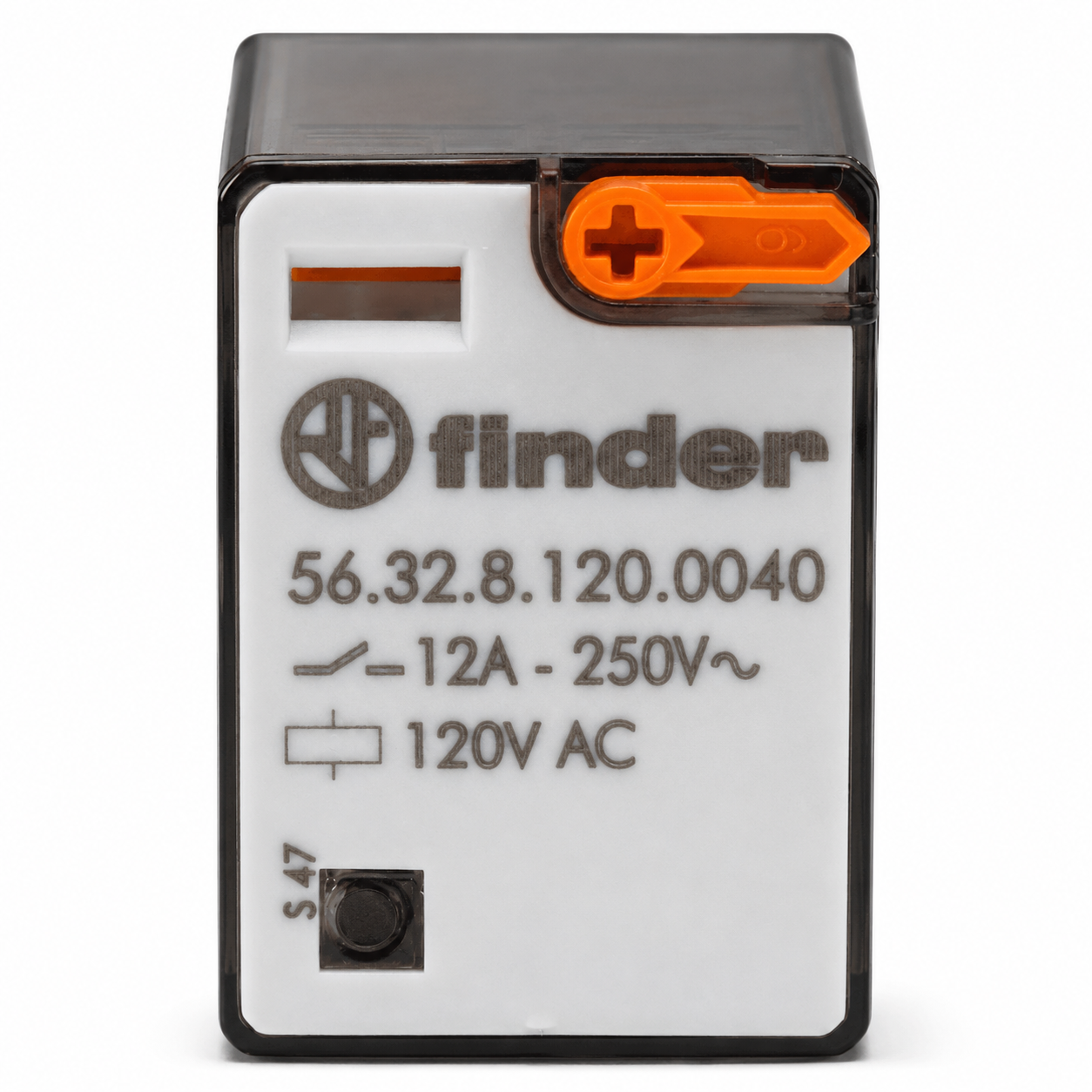 Relé, FINDER, Cubo de Hielo, 120V, 50/60 Hz - 56.32.8.120.0040 Relé, FINDER, Cubo de Hielo, 120V, 50/60 Hz - 56.32.8.120.0040