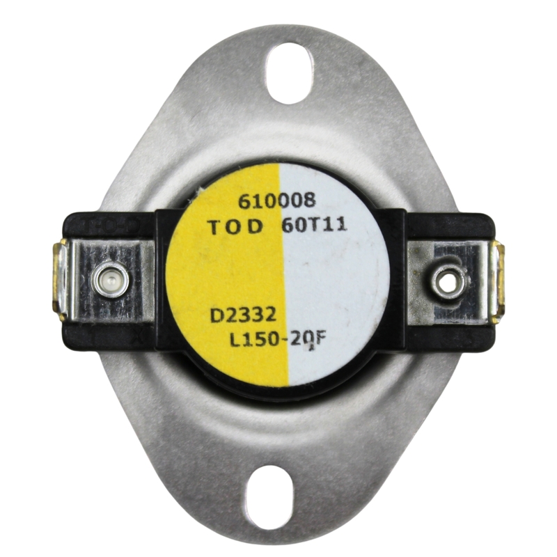 Bimetalico Tipo Disco Limite 150F con Reinicio Automatico - 610008