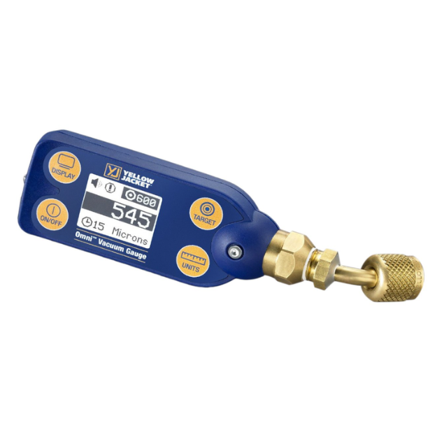 Medidor de Vacio Digital, con adaptador de 1/4 - 69020 Medidor de Vacio Digital, con adaptador de 1/4 - 69020