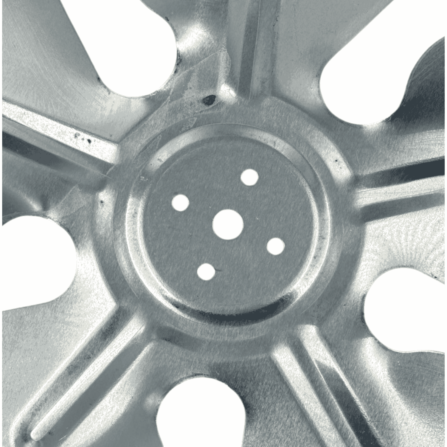 Aspa 10 Pulgadas De Aluminio, 5 Hojas Con Opresor 3/8 Pulgada - 880824