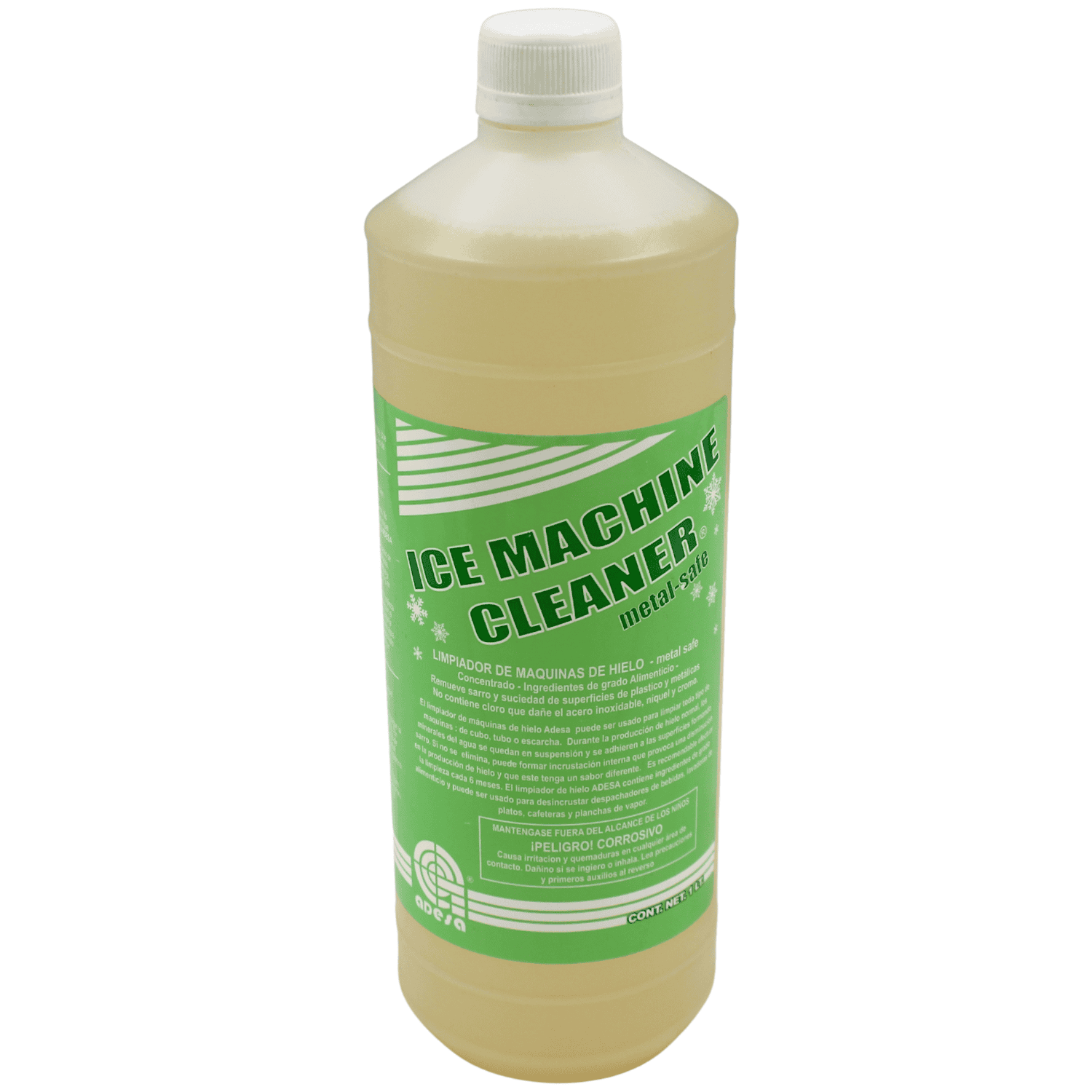 Ice Machine Cleaner Metal-Safe, Litro Adesa, - AD-IMC-MS -07 Ice Machine Cleaner Metal-Safe, Litro Adesa, - AD-IMC-MS -07