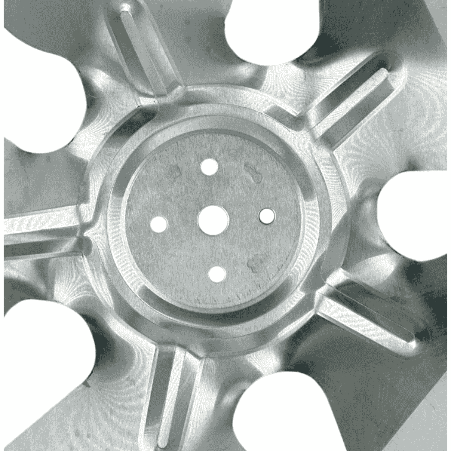Aspa De Aluminio, Rotación CCW, Angulo 28 - ASMTRE014 Aspa De Aluminio, Rotación CCW, Angulo 28 - ASMTRE014