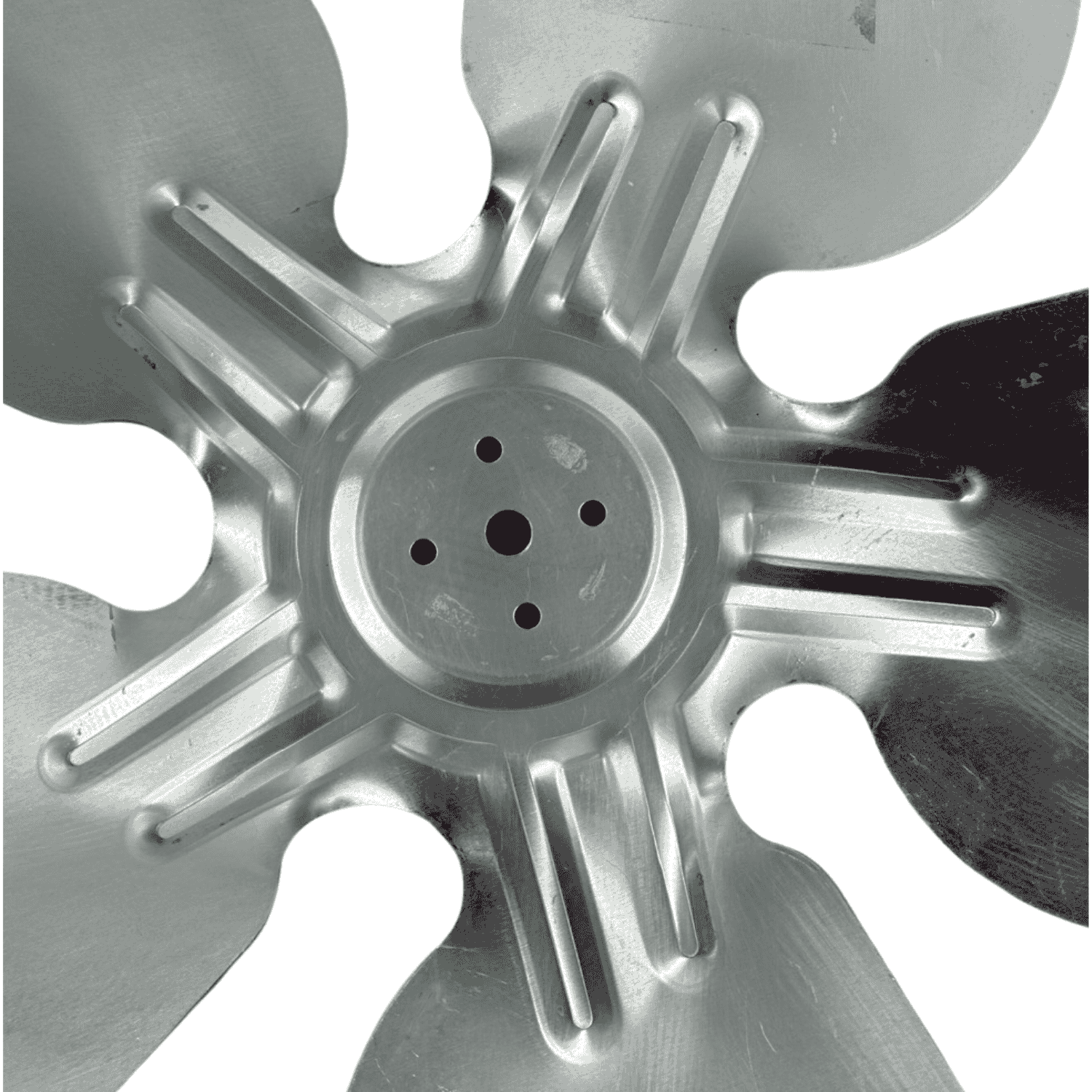Aspas De Aluminio, Rotación CCW, Angulo 28 - ASMTRE016 Aspas De Aluminio, Rotación CCW, Angulo 28 - ASMTRE016