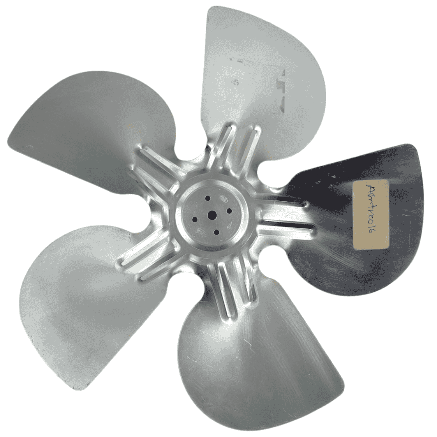 Aspas De Aluminio, Rotación CCW, Angulo 28 - ASMTRE016 Aspas De Aluminio, Rotación CCW, Angulo 28 - ASMTRE016
