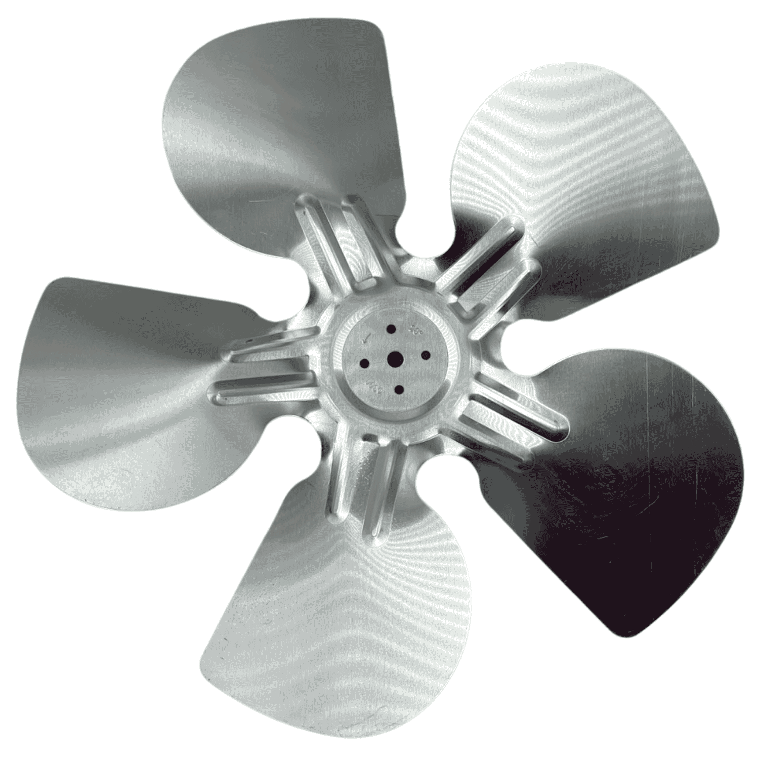 Aspas De Aluminio, Rotación CCW, Angulo 28 - ASMTRE016 Aspas De Aluminio, Rotación CCW, Angulo 28 - ASMTRE016