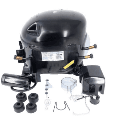 Compresor COMPTEK DF65Y, para gas r600a, doméstico (LBP) 1/8 HP, 120V, 60Hz Compresor COMPTEK DF65Y, para gas r600a, doméstico (LBP) 1/8 HP, 120V, 60Hz