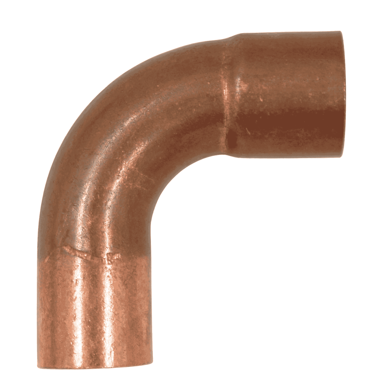 Codo Radio Largo Bushing 90º, Interior 3/4, Exterior 7/8 - CXC-272-0100